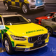 Illustration for article titled New Volvo emergency vehicles at show.